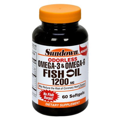 Image 0 of Sundown - Fish Oil 1200 mg Softgels 60