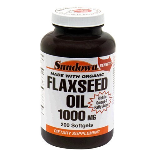 Image 0 of Sundown - Flax Oil 1000 mg Softgels 200