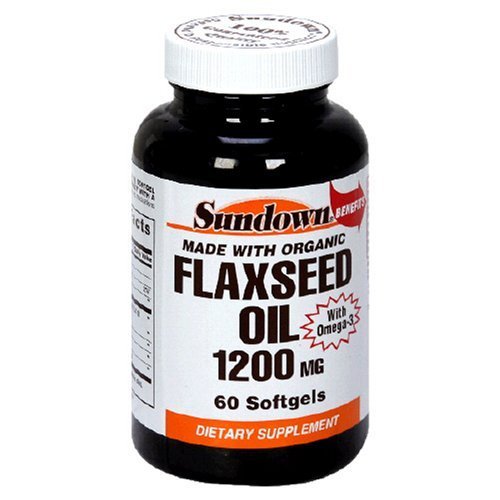 Image 0 of Sundown - Flax Oil 1200 mg Softgels 60
