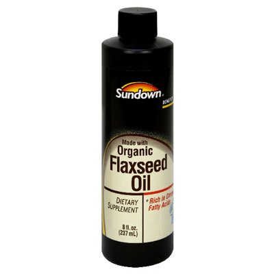 Image 0 of Sundown - Flax Oil Liquid 8 oz