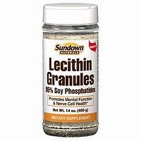 Image 0 of Sundown - Lecithin Granules 14 oz