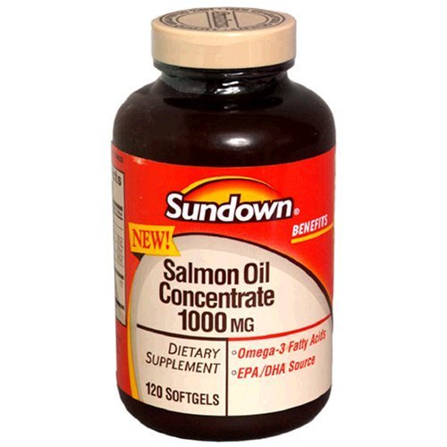 Image 0 of Sundown - Salmon Oil 1000 mg Softgels 120