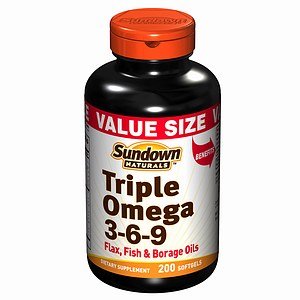 Image 0 of Sundown - Triple Omega 3-6-9 Softgels Value Size 200