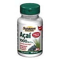 Image 0 of Sundown - Acai 1000 mg Softgels 90