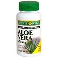 Sundown - Aloe Vera 470 mg Capsules 100