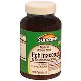 Image 0 of Sundown - Echinacea/Goldenseal Plus Capsules 100
