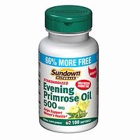 Image 0 of Sundown - Evening Primrose Oil 500 mg Softgels 100