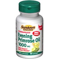 Image 0 of Sundown - Evening Primrose Oil 1000 mg Softgels 50