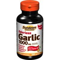 Image 0 of Sundown - Odorless Garlic 1000 mg Softgels 250