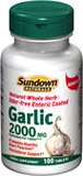 Image 0 of Sundown - Garlic Odor-Free 400 mg Enteric Coated Tablets 220