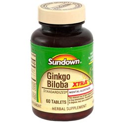 Image 0 of Sundown - Ginkgo Biloba Xtra Tablets 60