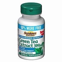 Image 0 of Sundown - Green Extract (Standardized) 300 mg Capsules 75