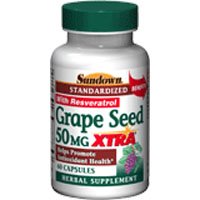 Image 0 of Sundown - Grape Seed Xtra Capsules 60