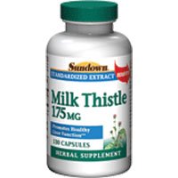Image 0 of Sundown - Milk Thistle Standardized 175 mg 130