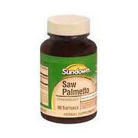 Image 0 of Sundown - Saw Palmetto Standardized 160 mg Softgels 60
