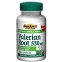 Image 0 of Sundown - Valerian Root Whole Herb 530 mg Capsules 100