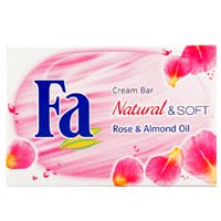 Image 0 of FA Soap Bar - Rose & Almond Oil One Each