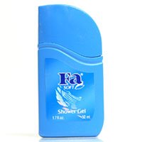 Image 0 of FA Shower Gel - Soft Blue Travel Size 1.7 One Each