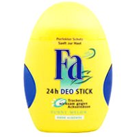 FA Stick Deoddorant - Sunny Melon 1.7 oz Click Special One Each