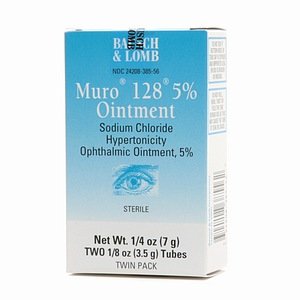 Image 0 of Bausch & Lomb Muro 128 2% Corneal Edema Drop 15 Ml.