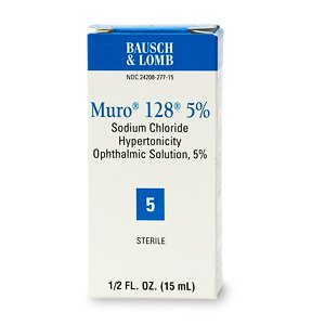 Muro 128 Corneal 5 % Edema Drop 15 Ml