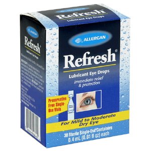 Image 0 of Refresh Preservative Free Drop 30x0.01 Unit Does Oz