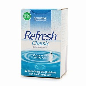 Image 0 of Refresh Preservative Eye Drops 50X0.01 Oz Ud