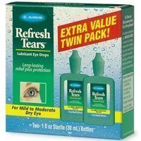 Refresh Tears Lubricant Dry Eye Drop 4x15 Ml