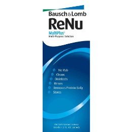 Renu Sensetive Multi Purpose Solution 4 Oz By Valaeant North America Llc