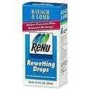 Bausch & Lomb Renu Rewetting Drops 0.5 oz