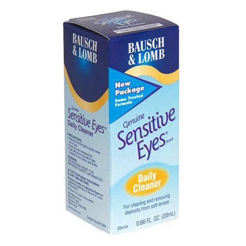 Bausch & Lomb Sensitive Eyes Daily Cleaner 20 Ml