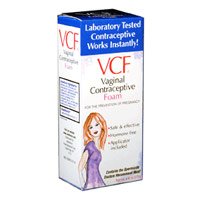 Vcf Contraceptive Foam 0.6 Oz