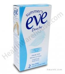 Summer's Eve Douche Twin Extra Cleans 2 x 4.5 Oz