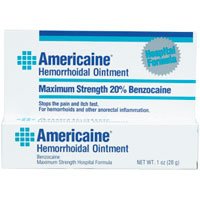 Image 0 of Americaine Hemorrhoidal Ointment Maximum Strength 1 Oz