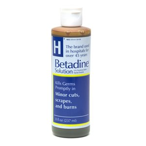 Image 0 of Betadine Antiseptic Solution 8 Oz