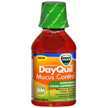Image 0 of Vicks Dayquil Mucus Control DM 12 oz