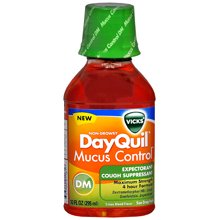 Vicks Dayquil Mucus Control DM 12 oz