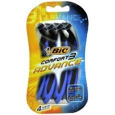 Bic Advance Comfort 3 Razors 4 Ct.