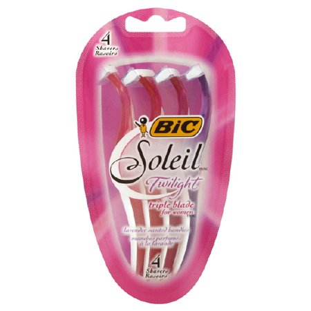 Bic Soleil Twilight Sensitive Skin Lady 4 Ct