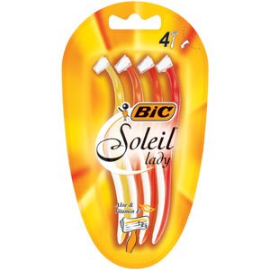 Bic Soleil Shaver Lady Sensitive 4 Ct.