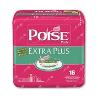 Poise Pads Extra Plus Absorbency 6X16 Ct