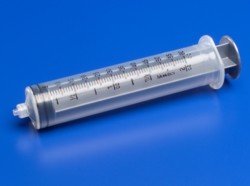 Image 0 of Monoject 60ml Syringe Only Luer Lock 20 By Kendall Healthcare