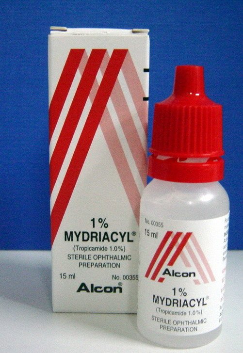 Mydriacyl 1% Drop 1X15 ml Mfg. By Alcon Ophthalmic Prod