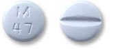 Image 0 of Metoprolol Tartrate 100 Mg Blue Tabs 100 By Mylan Pharma