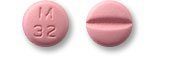 Image 0 of Metoprolol Tartrate 50 Mg Pink Tabs 100 By Mylan Pharma