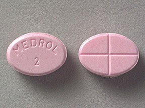 Image 0 of Medrol 2 Mg Tabs 100 By Pfizer Pharma 
