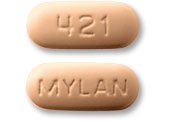 Image 0 of Methyldopa 500 Mg Tabs 100 By Mylan Pharma 
