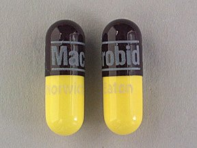 Image 0 of Macrobid 100 Mg Caps 100 By Almatica Pharma. 