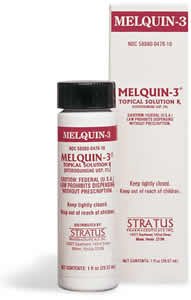 Melquin-3 Top Sol 29 Ml By Stratus Pharma 
