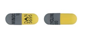 Minocycline Hcl 100 Mg Caps 50 By Actavis Pharma